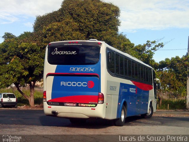 Viação Riodoce 90609 na cidade de Campos dos Goytacazes, Rio de Janeiro, Brasil, por Lucas de Souza Pereira. Número da foto: #2531804.