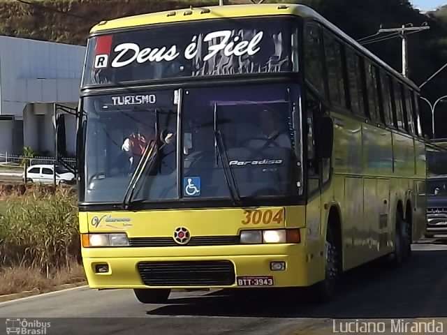 Vilanova Turismo 3004 na cidade de Viçosa, Minas Gerais, Brasil, por Luciano Miranda. Número da foto: #2532200.