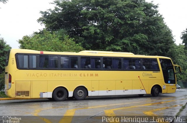 Viação Itapemirim 9043 na cidade de São Paulo, São Paulo, Brasil, por Pedro Henrique Gumercindo da Silva. Número da foto: #2533192.
