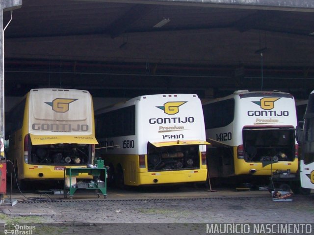 Empresa Gontijo de Transportes 15810 na cidade de Belo Horizonte, Minas Gerais, Brasil, por Maurício Nascimento. Número da foto: #2532639.