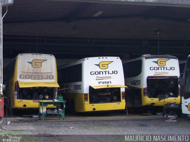 Empresa Gontijo de Transportes 15810 na cidade de Belo Horizonte, Minas Gerais, Brasil, por Maurício Nascimento. ID da foto: 2532639.