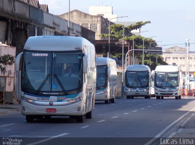 Auto Viação 1001 RJ 108.092 na cidade de Rio de Janeiro, Rio de Janeiro, Brasil, por Lucas Lima. Número da foto: #2532685.