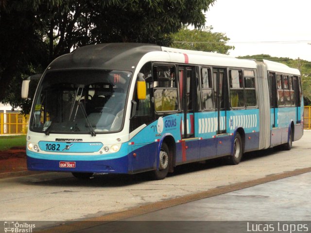 Metrobus 1082 na cidade de Goiânia, Goiás, Brasil, por Lucas Gabriel Resende Lopes. Número da foto: #2532014.