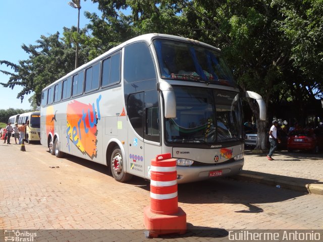 Fertur Turismo 3018 na cidade de Araxá, Minas Gerais, Brasil, por Guilherme Antonio. Número da foto: #2532268.