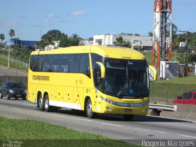 Viação Itapemirim 60527 na cidade de Taubaté, São Paulo, Brasil, por Rogerio Marques. Número da foto: #2531890.