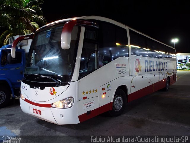 Empresa Reunidas Paulista de Transportes 165932 na cidade de Guaratinguetá, São Paulo, Brasil, por Fabio Alcantara. Número da foto: #2531825.