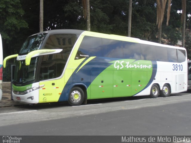 GS Turismo 3810 na cidade de São Paulo, São Paulo, Brasil, por Matheus de Melo Bento. Número da foto: #2531799.