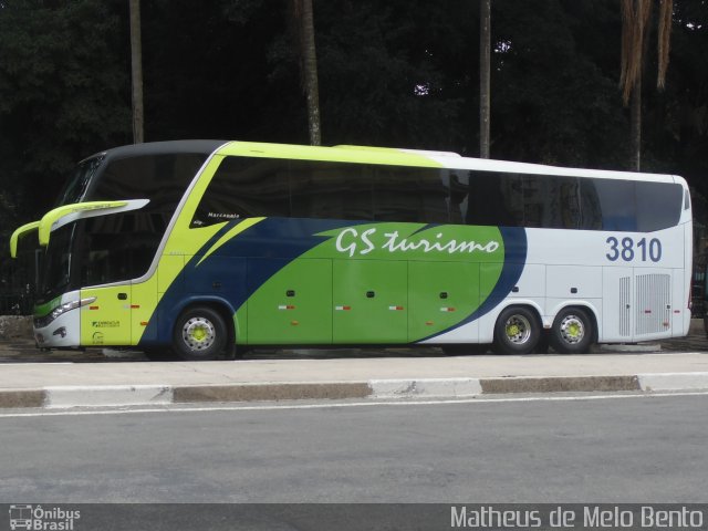 GS Turismo 3810 na cidade de São Paulo, São Paulo, Brasil, por Matheus de Melo Bento. Número da foto: #2531792.