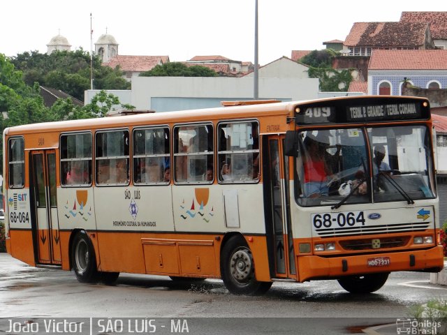 Empresa São Benedito 68-064 na cidade de São Luís, Maranhão, Brasil, por João Victor. ID da foto: 2532936.