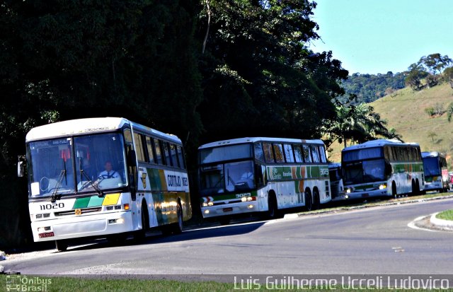 Empresa Gontijo de Transportes 11020 na cidade de Viana, Espírito Santo, Brasil, por Luis Guilherme Ucceli Ludovico. ID da foto: 2532127.