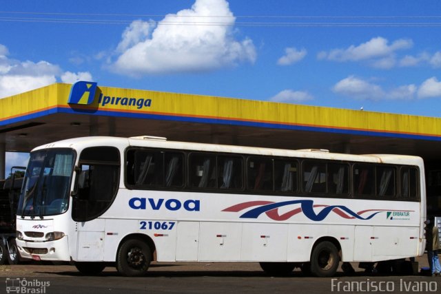 AVOA - Auto Viação Ourinhos Assis 21067 na cidade de Assis, São Paulo, Brasil, por Francisco Ivano. Número da foto: #2531928.