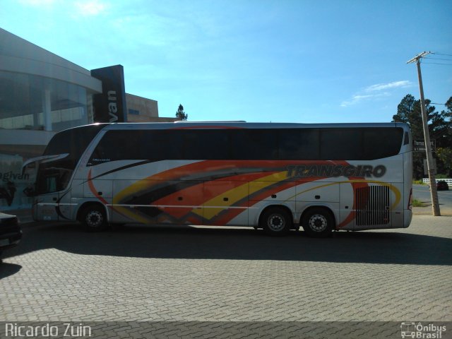 Transgiro Turismo 4120 na cidade de Águas de Lindóia, São Paulo, Brasil, por Ricardo Zuin. Número da foto: #2532682.