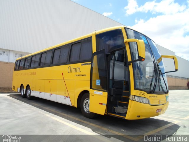 Viação Itapemirim 9045 na cidade de Campina Grande, Paraíba, Brasil, por Daniel  Ferreira. Número da foto: #2531740.