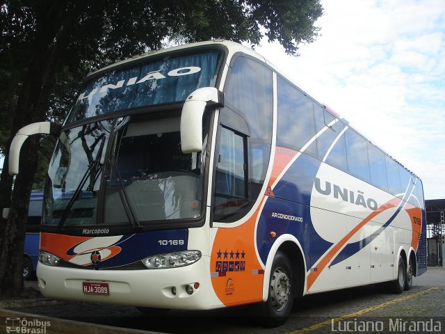 Expresso União 10169 na cidade de Vitória, Espírito Santo, Brasil, por Luciano Miranda. ID da foto: 2532202.