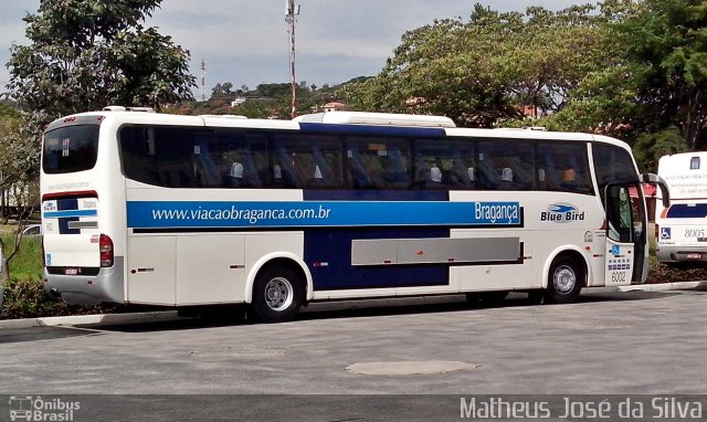 Auto Viação Bragança 6002 na cidade de Bragança Paulista, São Paulo, Brasil, por Matheus Silva. ID da foto: 2533225.