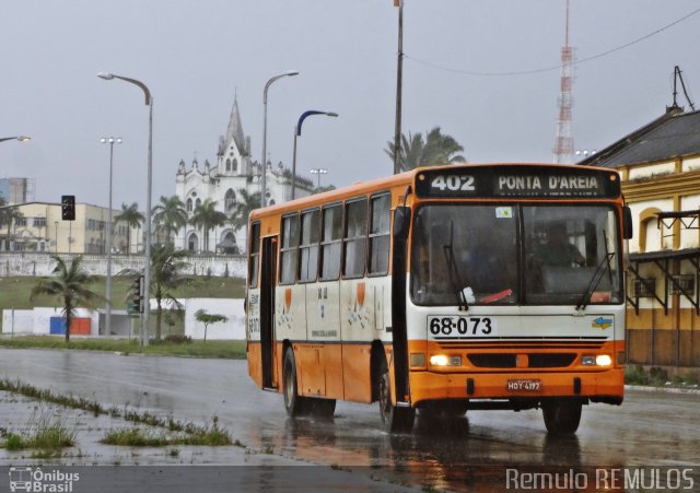 Empresa São Benedito 68-073 na cidade de São Luís, Maranhão, Brasil, por Romulo de Oliveira Clementino. ID da foto: 2533261.