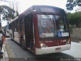 Viação Gatusa Transportes Urbanos 7 6796 na cidade de São Paulo, São Paulo, Brasil, por Alexandre Alves. Número da foto: #:id.