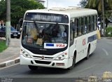 VSA - Viação Sol de Abrantes 458 na cidade de Camaçari, Bahia, Brasil, por Ícaro Chagas. Número da foto: #:id.