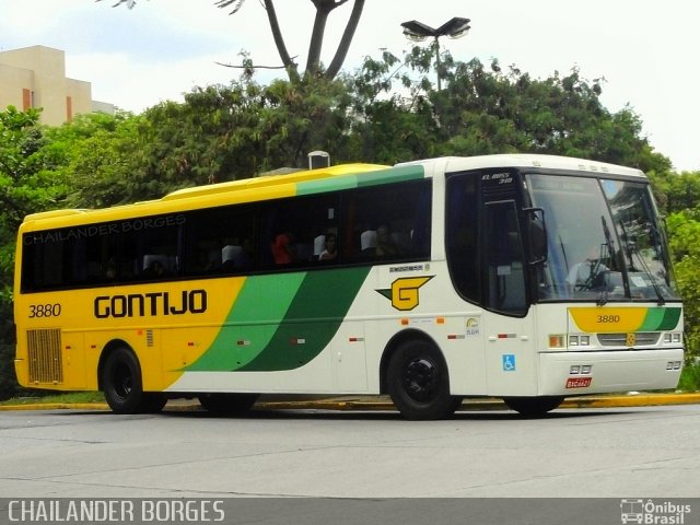 Empresa Gontijo de Transportes 3880 na cidade de São Paulo, São Paulo, Brasil, por C.   Borges. Número da foto: #2533434.