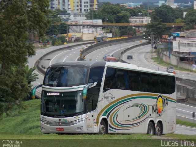 Kaoma Rio Turismo 2017 na cidade de Resende, Rio de Janeiro, Brasil, por Lucas Lima. Número da foto: #2534236.