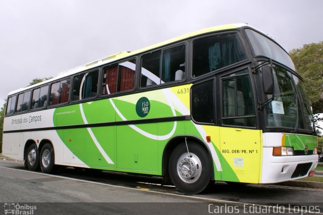 Expresso Princesa dos Campos 4631 na cidade de Curitiba, Paraná, Brasil, por Carlos Eduardo Lopes. Número da foto: #2533498.
