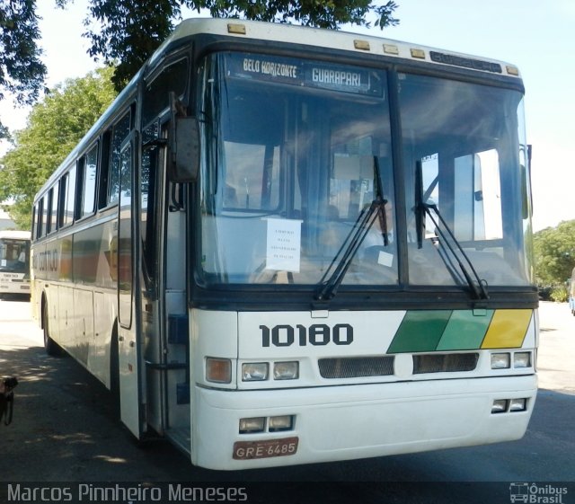 Empresa Gontijo de Transportes 10180 na cidade de Vitória, Espírito Santo, Brasil, por Marcos Pinnheiro Meneses. Número da foto: #2533544.