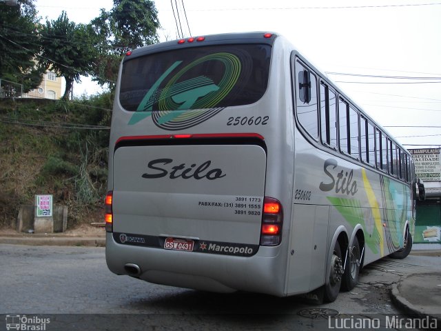 Stilo Turismo 250602 na cidade de Viçosa, Minas Gerais, Brasil, por Luciano Miranda. ID da foto: 2534066.