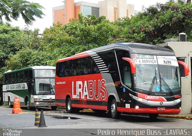 Lirabus 12089 na cidade de São Paulo, São Paulo, Brasil, por Pedro Henrique Gumercindo da Silva. Número da foto: #2534699.
