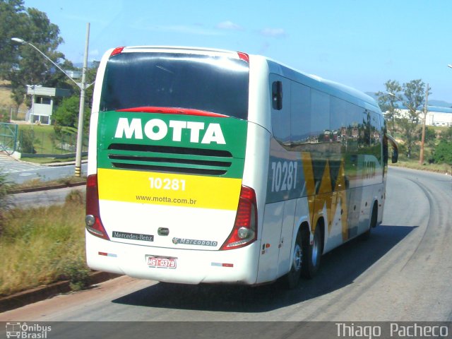 Viação Motta 10281 na cidade de Betim, Minas Gerais, Brasil, por Thiago  Pacheco. ID da foto: 2534002.