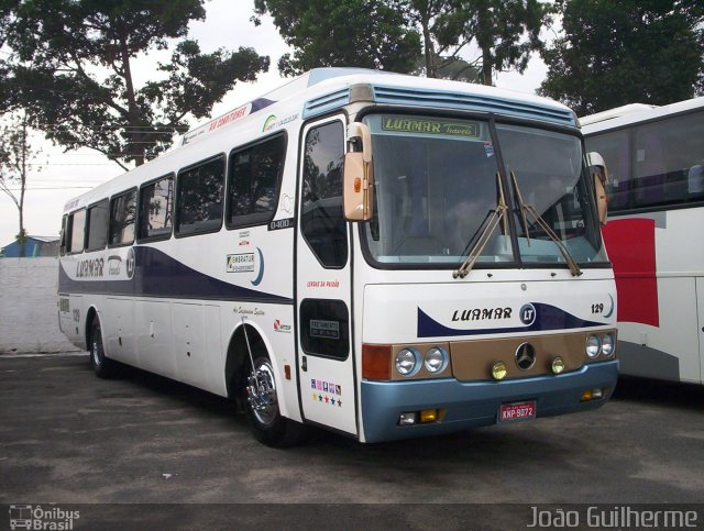 Luamar Transportes e Turismo 129 na cidade de São Paulo, São Paulo, Brasil, por João Guilherme Lopes. Número da foto: #2535031.