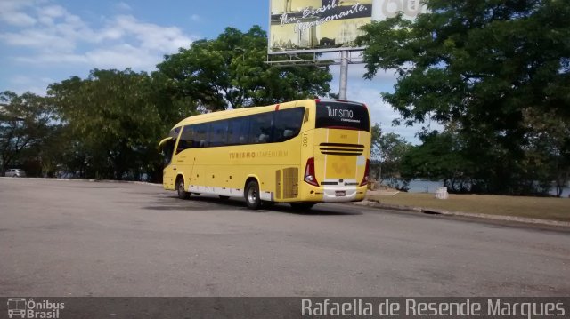 Viação Itapemirim 3001 na cidade de Vitória, Espírito Santo, Brasil, por Rafaella de Resende Marques. ID da foto: 2535397.