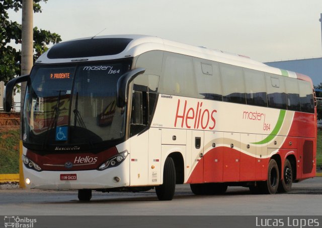 Helios Coletivos e Cargas 364 na cidade de Goiânia, Goiás, Brasil, por Lucas Gabriel Resende Lopes. Número da foto: #2535809.