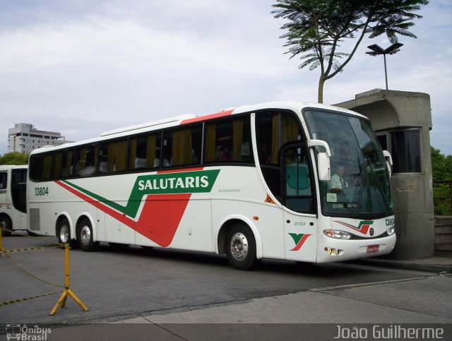 Viação Salutaris e Turismo 13804 na cidade de São Paulo, São Paulo, Brasil, por João Guilherme Lopes. Número da foto: #2535022.