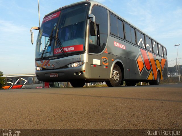 Auto Viação Ouro Verde 81214 na cidade de Americana, São Paulo, Brasil, por Ruan Roque. ID da foto: 2535687.