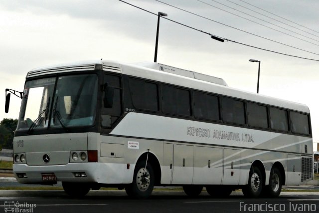 Expresso Adamantina 126 na cidade de Marília, São Paulo, Brasil, por Francisco Ivano. Número da foto: #2536043.