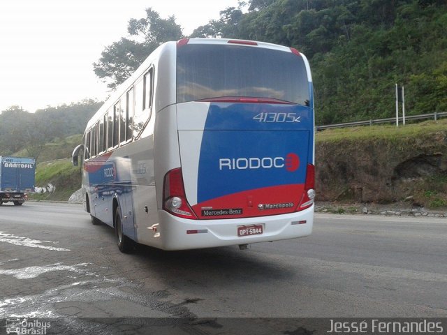 Viação Riodoce 41305 na cidade de Manhuaçu, Minas Gerais, Brasil, por Jessé Fernandes. ID da foto: 2536257.