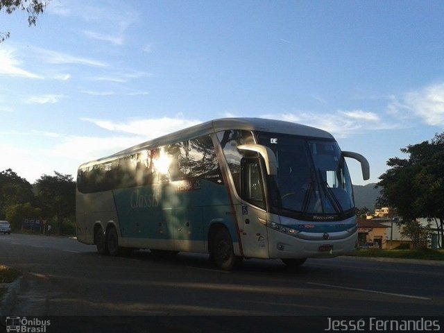 Empresa de Ônibus Nossa Senhora da Penha 50020 na cidade de Manhuaçu, Minas Gerais, Brasil, por Jessé Fernandes. Número da foto: #2536255.