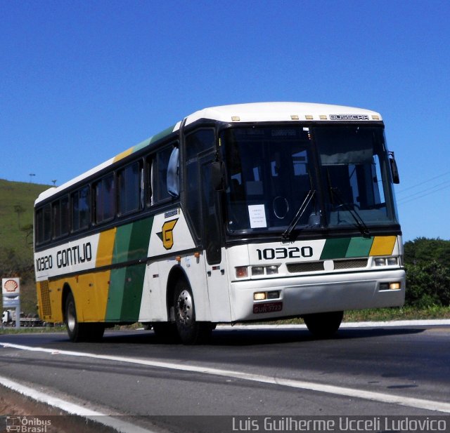 Empresa Gontijo de Transportes 10320 na cidade de Viana, Espírito Santo, Brasil, por Luis Guilherme Ucceli Ludovico. ID da foto: 2535363.