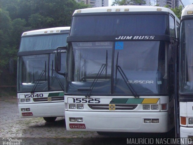 Empresa Gontijo de Transportes 15525 na cidade de Belo Horizonte, Minas Gerais, Brasil, por Maurício Nascimento. ID da foto: 2536157.