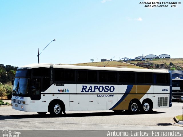 Raposo Turismo 2006 na cidade de João Monlevade, Minas Gerais, Brasil, por Antonio Carlos Fernandes. ID da foto: 2534961.