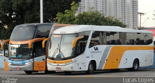 Viação Araguarina 11209 na cidade de Goiânia, Goiás, Brasil, por Lucas Gabriel Resende Lopes. Número da foto: #2535937.