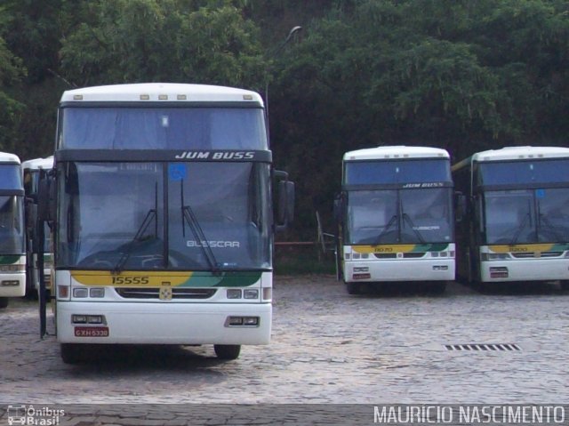 Empresa Gontijo de Transportes 15555 na cidade de Belo Horizonte, Minas Gerais, Brasil, por Maurício Nascimento. ID da foto: 2536169.