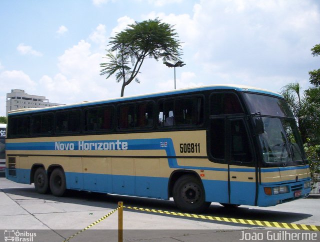 Viação Novo Horizonte 506811 na cidade de São Paulo, São Paulo, Brasil, por João Guilherme Lopes. Número da foto: #2535040.