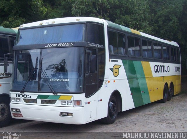 Empresa Gontijo de Transportes 11085 na cidade de Belo Horizonte, Minas Gerais, Brasil, por Maurício Nascimento. Número da foto: #2536136.