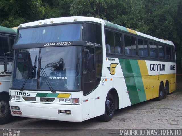 Empresa Gontijo de Transportes 11085 na cidade de Belo Horizonte, Minas Gerais, Brasil, por Maurício Nascimento. ID da foto: 2536136.