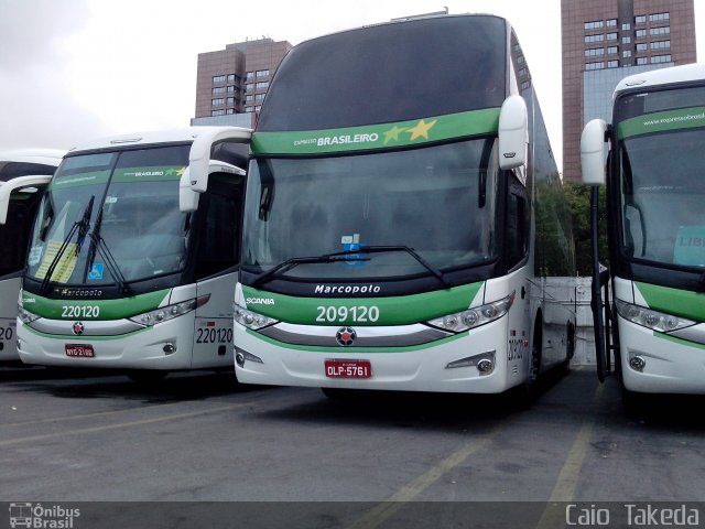 Expresso Brasileiro 209120 na cidade de São Paulo, São Paulo, Brasil, por Caio  Takeda. ID da foto: 2535551.