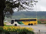 Empresa Gontijo de Transportes 15270 na cidade de João Monlevade, Minas Gerais, Brasil, por Antonio Carlos Fernandes. Número da foto: #2534956.