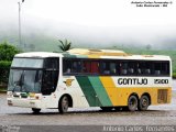 Empresa Gontijo de Transportes 15100 na cidade de João Monlevade, Minas Gerais, Brasil, por Antonio Carlos Fernandes. Número da foto: #2534954.