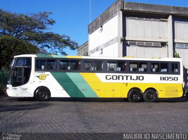 Empresa Gontijo de Transportes 11050 na cidade de Belo Horizonte, Minas Gerais, Brasil, por Maurício Nascimento. ID da foto: 2536681.