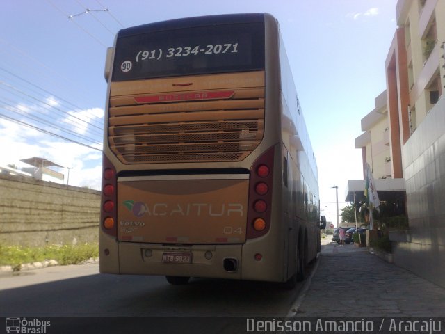 Açaitur 04 na cidade de Aracaju, Sergipe, Brasil, por Denisson Amancio. ID da foto: 2537668.